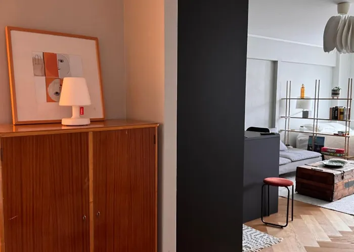 Apartmán Stylish Penthouse Studio, With Cozy Balcony *