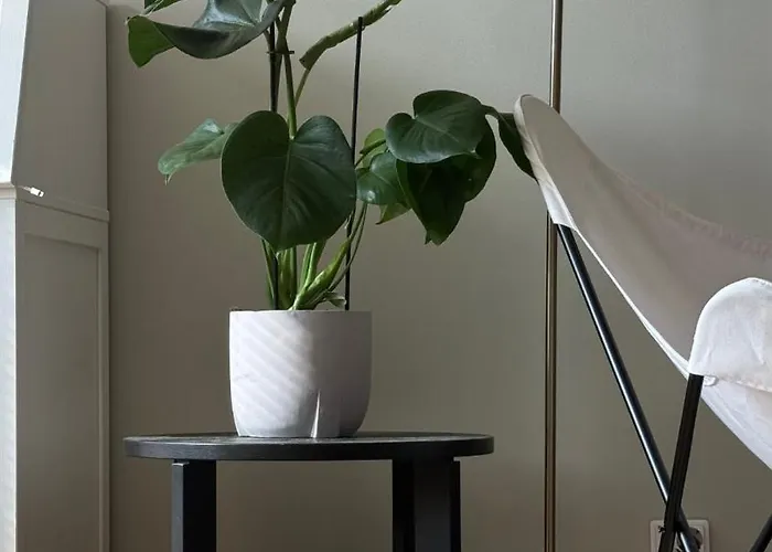 Stylish Penthouse Studio, With Cozy Balcony