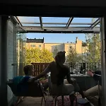 Stylish Penthouse Studio, With Cozy Balcony Helsinki