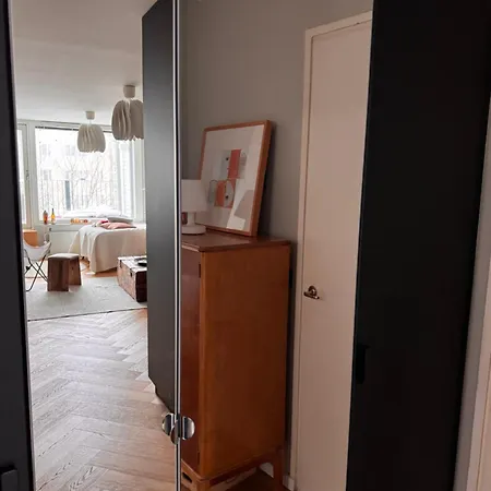 Stylish Penthouse Studio, With Cozy Balcony 아파트 *