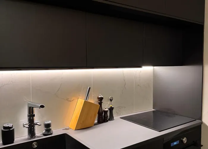 Stylish Penthouse Studio, With Cozy Balcony