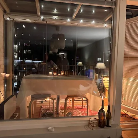 公寓 Stylish Penthouse Studio, With Cozy Balcony 赫尔辛基