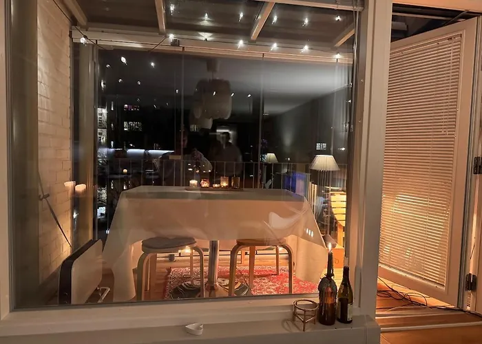 公寓 Stylish Penthouse Studio, With Cozy Balcony 赫尔辛基